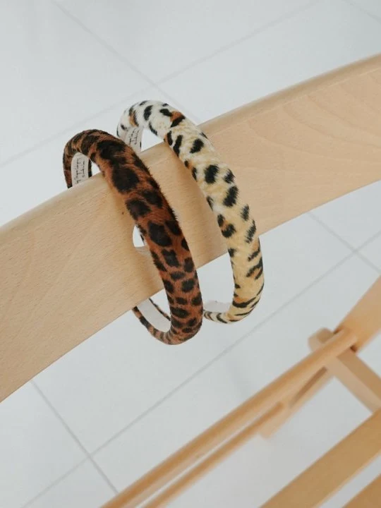 Slim Leopard Headband