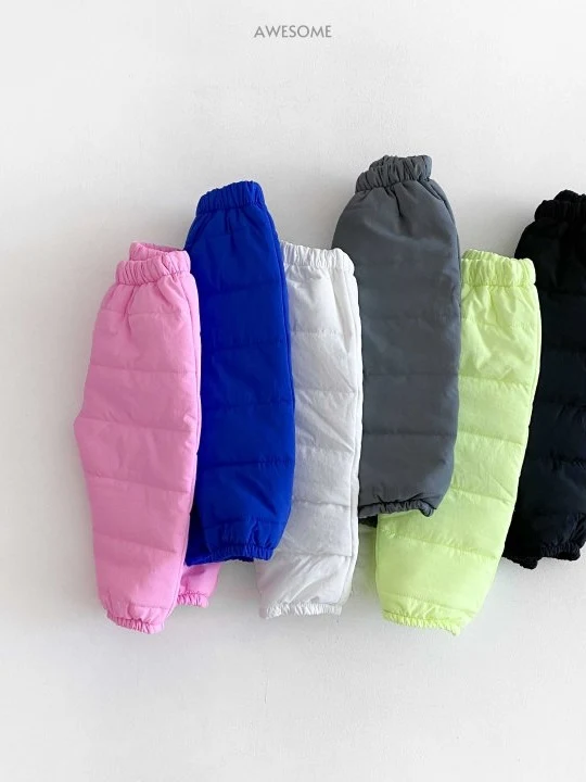 Snow Sled Padded Jogger Pants