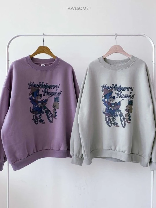 Mom Annie Fleece Sweatshirts