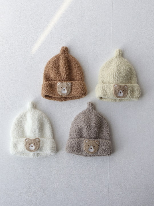 Soft Bear Beanie