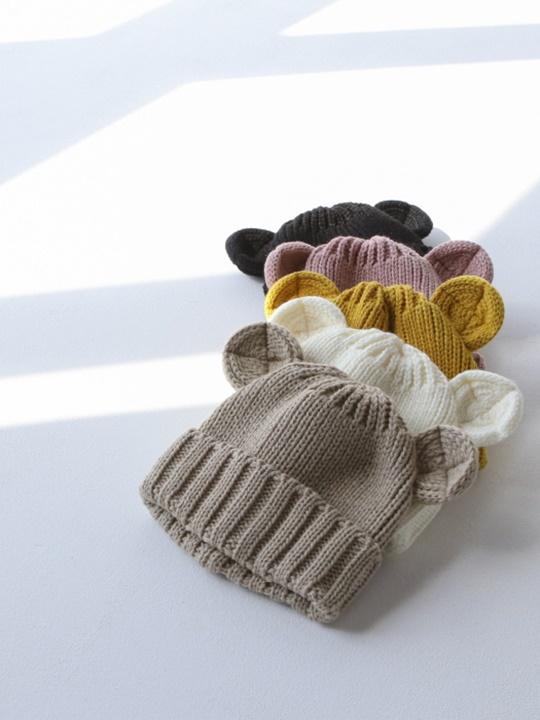 Bear Ear Beanie