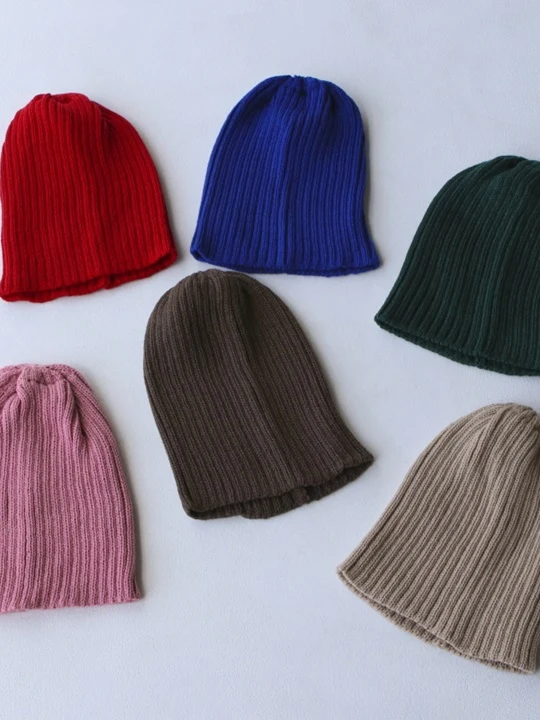 Basic Color Beanie