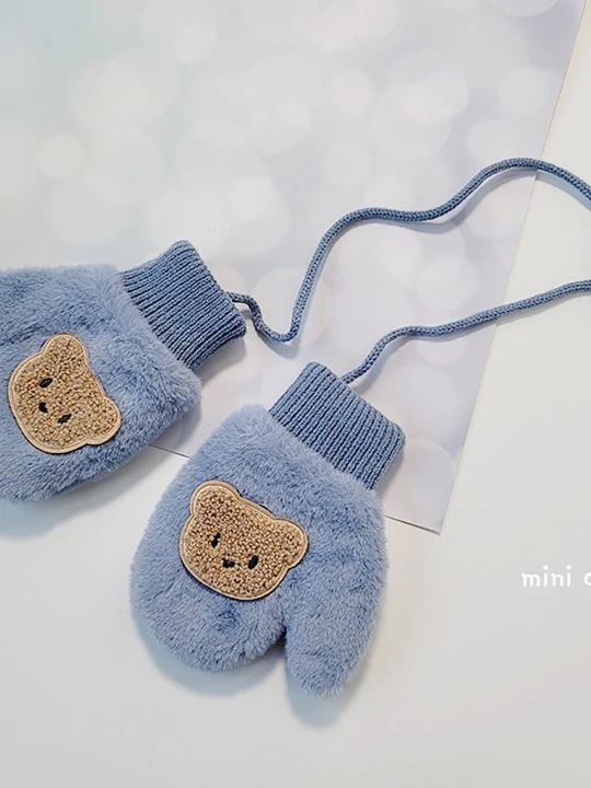 Snow Bear Gloves