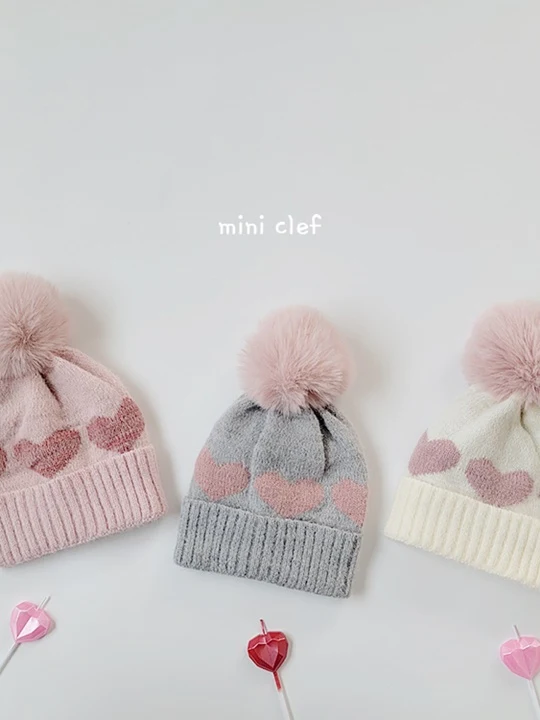 Heart Winter Beanie