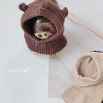 Baby Bear Hood Muffler