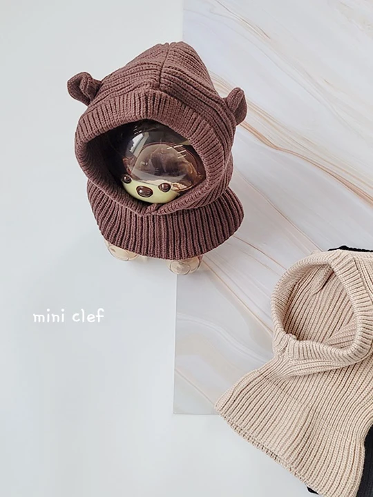 Baby Bear Hood Muffler