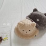 Boucle Bear Bucket Hat