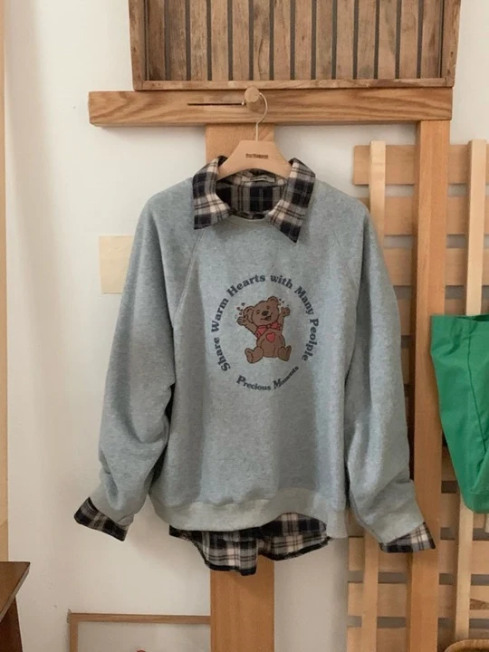 Warm Bear Sweatshirts