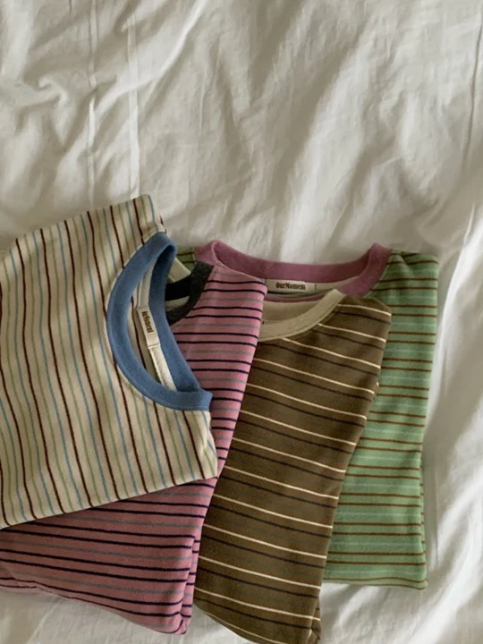 Brick Stripe Tee