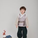 Boy Hanbok Baeja Vest