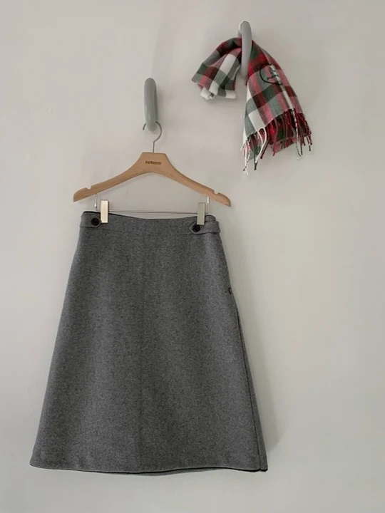 Fomi Wool Skirt