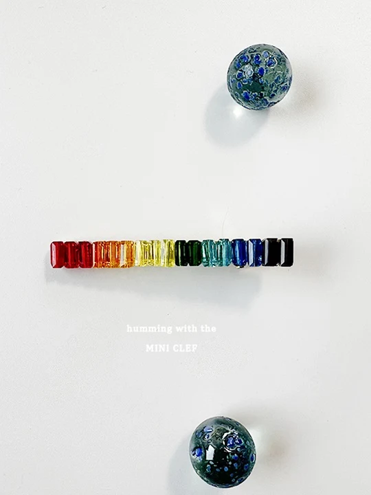 Rainbow Jewelry Hairpin