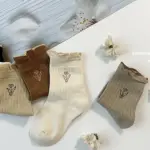 One Flower Socks