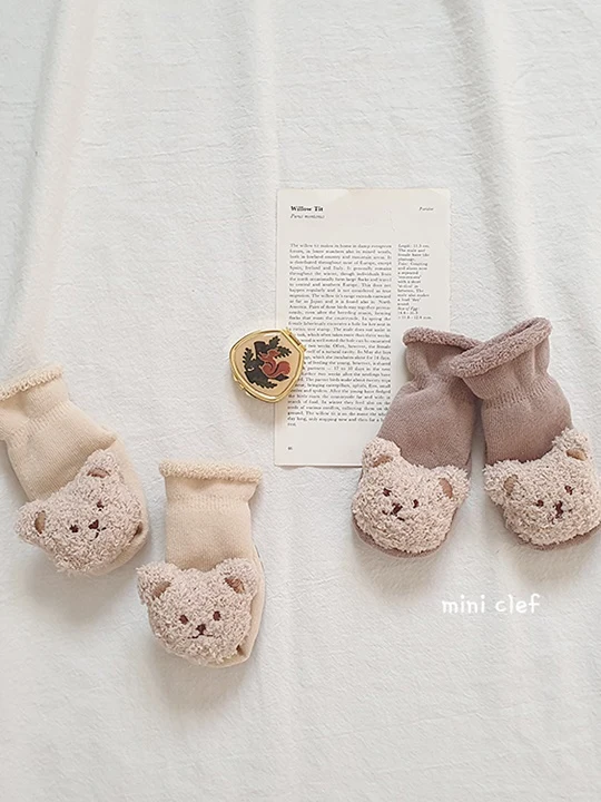 Baby Bear Socks