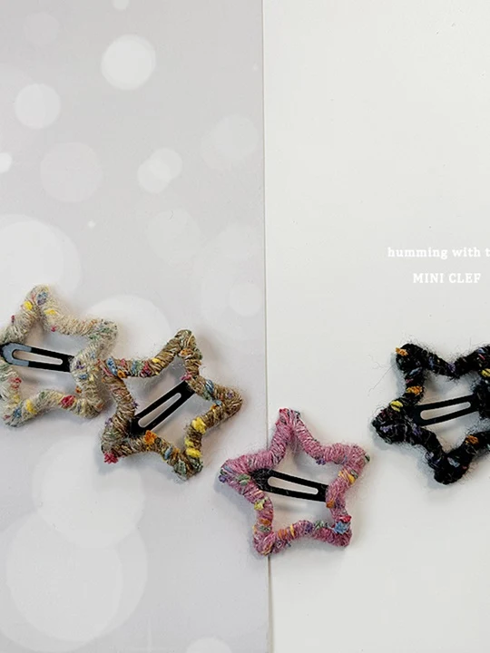 Kokkok Star Pin (set of 4)