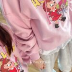 Ice Cream Girl Hood Sweatshirts