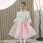 Floral Girl Hanbok Baeja Vest