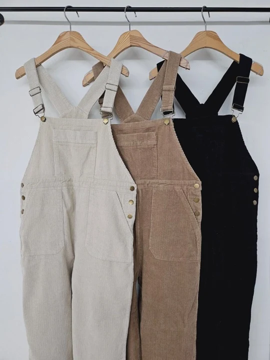 Corduroy Overalls