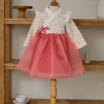 Bebe Floral Girl Hanbok