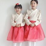 Kids Floral Girl Hanbok