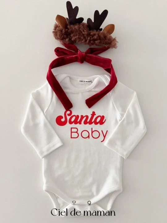 Santa Baby Suit