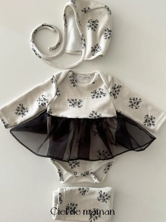 Shua Suit Leggings Bonnet Set