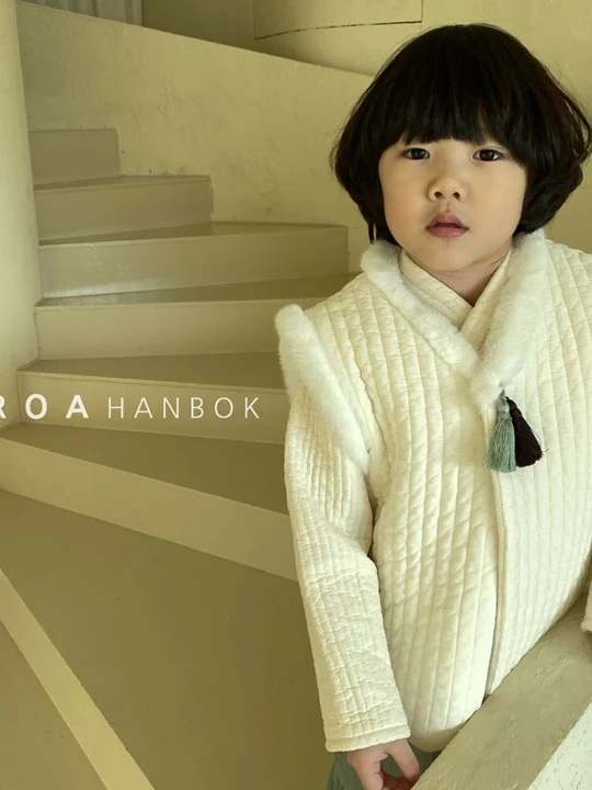 Boy Hanbok Baeja Vest