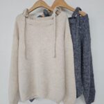 Wool Love Shoulder Strap Knit