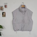 Rose Padded Vest