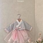 Silky Bebe Girl Hanbok