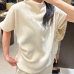 Zen Pleated Shirring Blouse