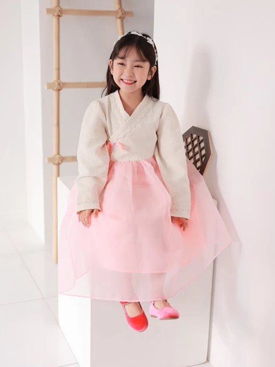 Feast Day Girl Hanbok