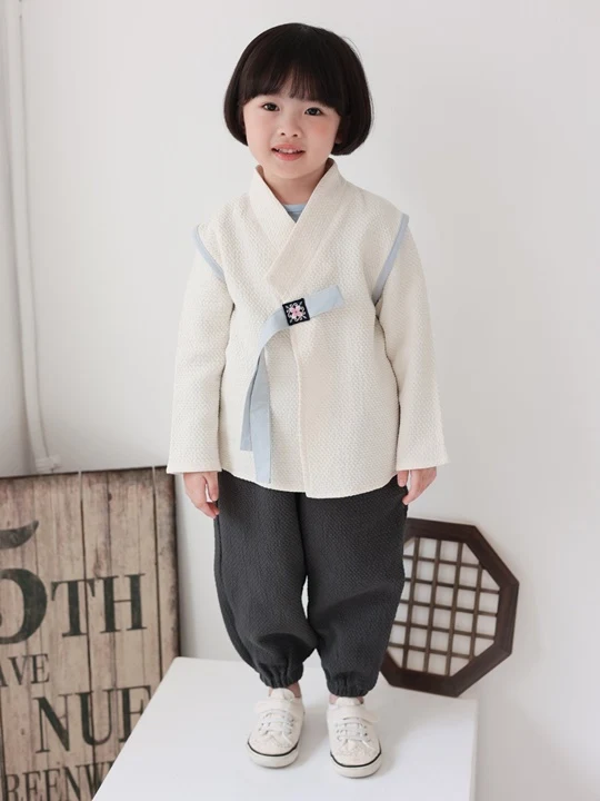 Feast Day Boy Hanbok