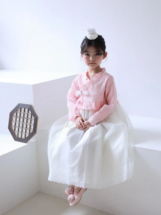 Lovely Girl Hanbok