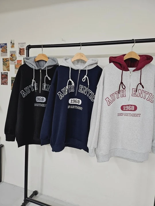 Wide Hood Sweatshirts