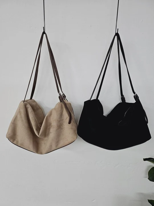 Suede Bag