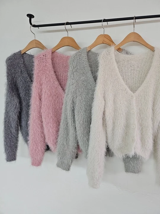 Boucle Shasha Cardigan