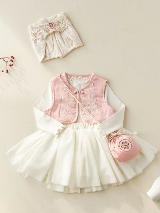 Yegrina Baby Girl Hanbok Set