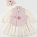 Gaonnuri One-Piece Girl Baby Hanbok Set