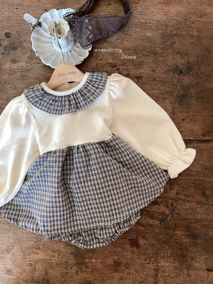 Anne Shirley - Korean Baby Fashion - #babyboutiqueclothing - Loe One-piece Suit