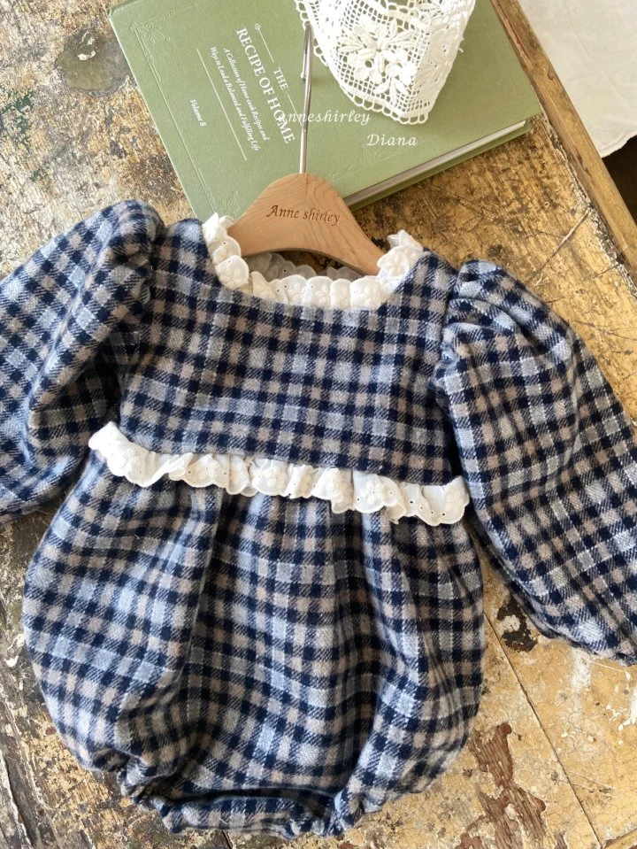 Anne Shirley - Korean Baby Fashion - #babyootd - Jenny Navy Suit - 3