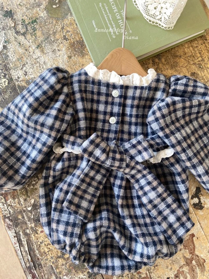 Anne Shirley - Korean Baby Fashion - #babyootd - Jenny Navy Suit - 4