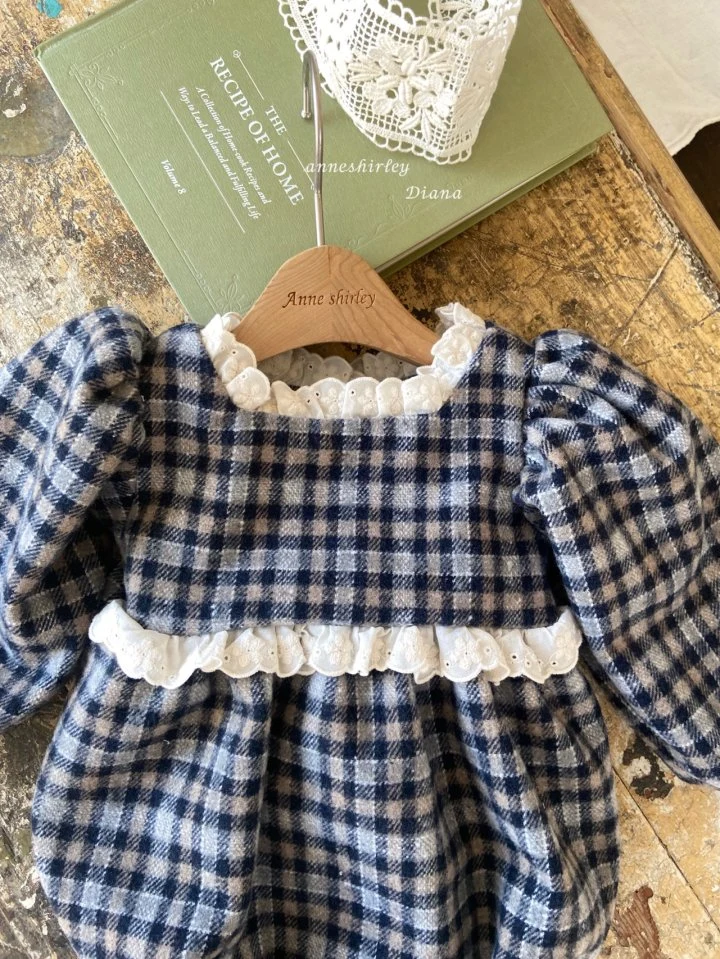 Anne Shirley - Korean Baby Fashion - #babyoutfit - Jenny Navy Suit - 5