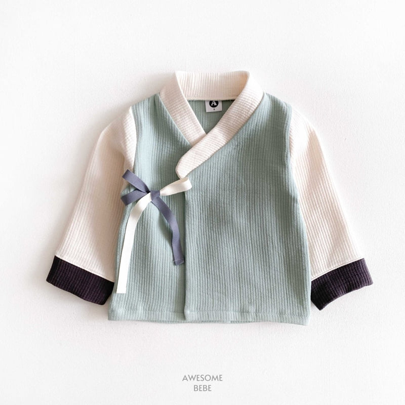 Awesome Bebe - Korean Children Fashion - #prettylittlegirls - Pastel Boys Hanbok - 6