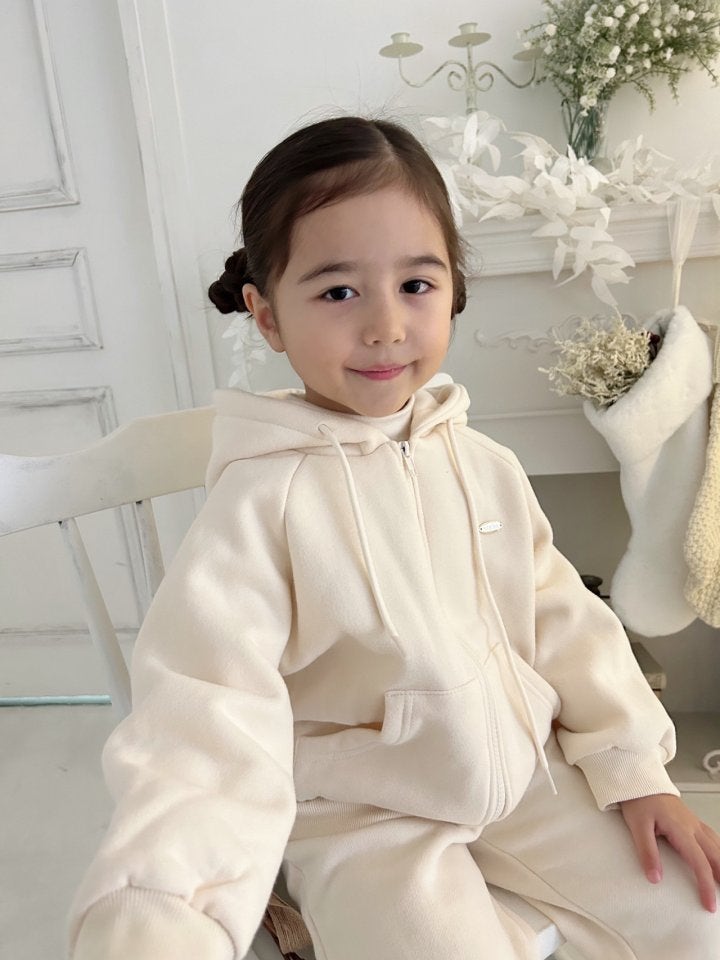 Azalea - Korean Children Fashion - #childofig - Cozy Hood Set - 9