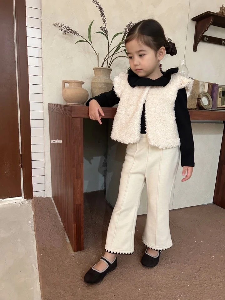 Azalea - Korean Children Fashion - #childofig - Melo Mocha Pants - 8