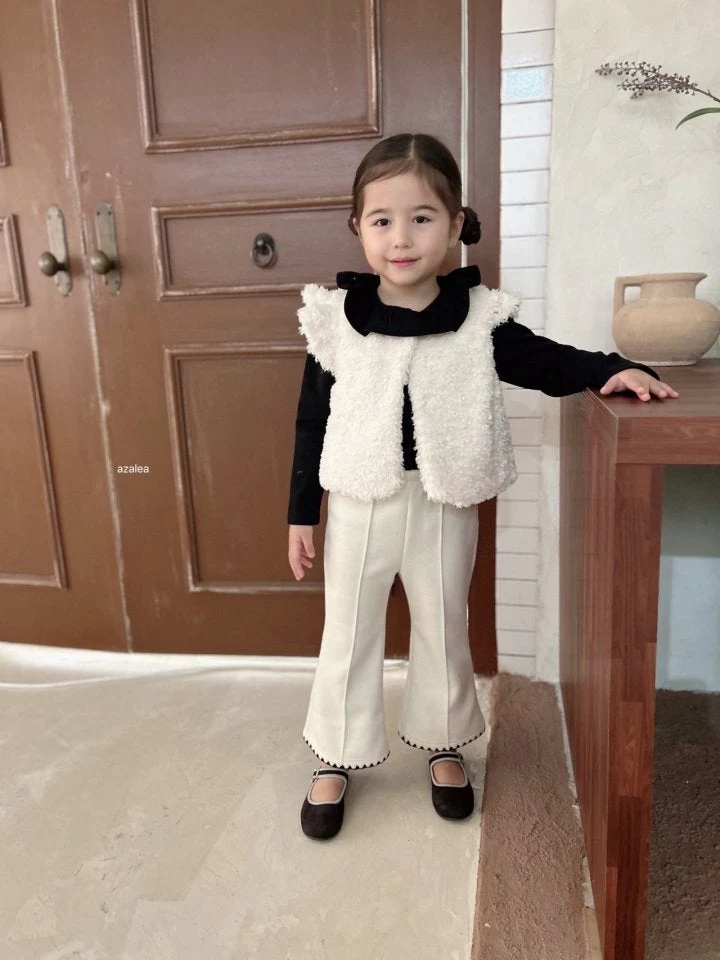 Azalea - Korean Children Fashion - #childrensboutique - Melo Mocha Pants - 9