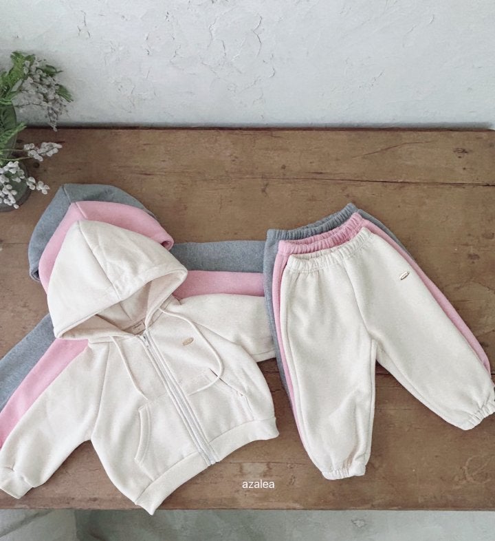 Azalea - Korean Children Fashion - #designkidswear - Cozy Hood Set - 11