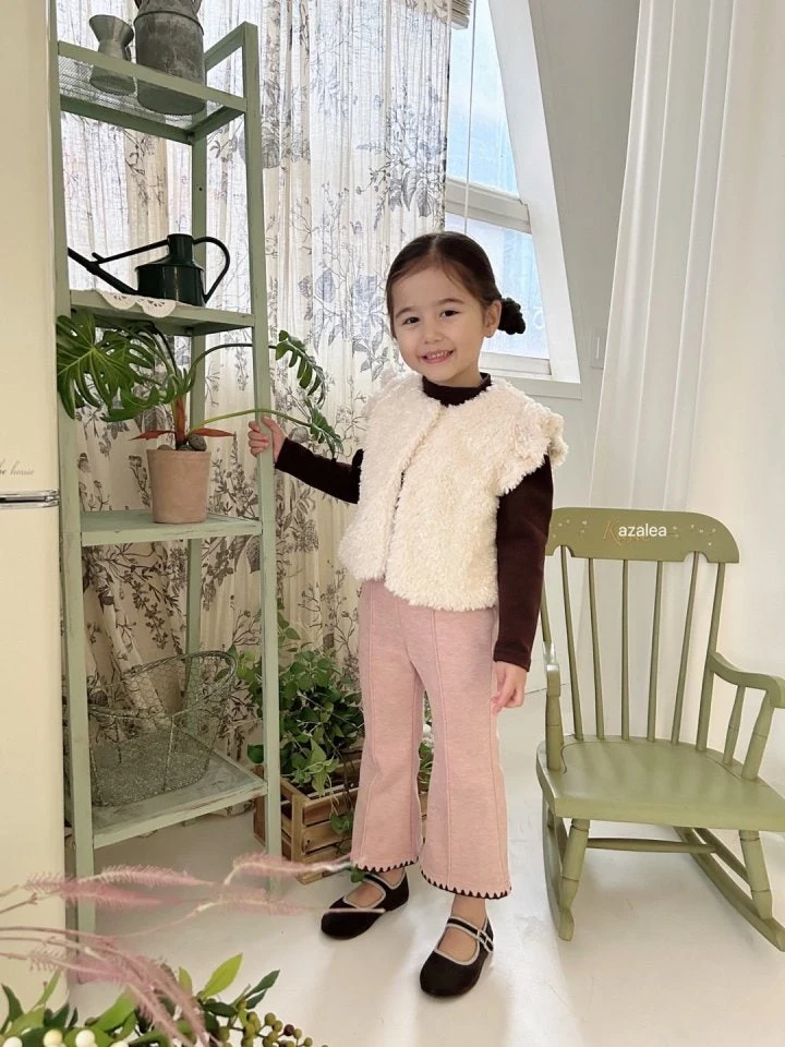 Azalea - Korean Children Fashion - #magicofchildhood - Melo Mocha Pants - 2