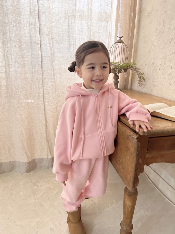 Azalea - Korean Children Fashion - #todddlerfashion - Cozy Hood Set - 6